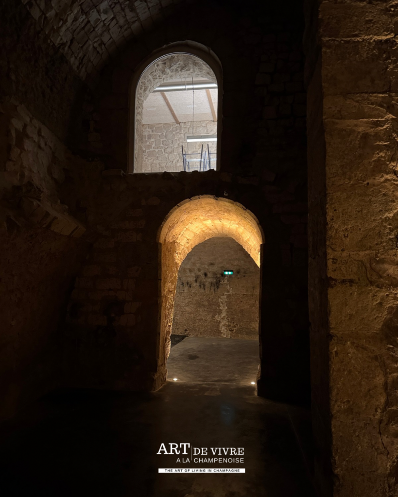 Caves historiques Champagne Thiénot sous Reims
