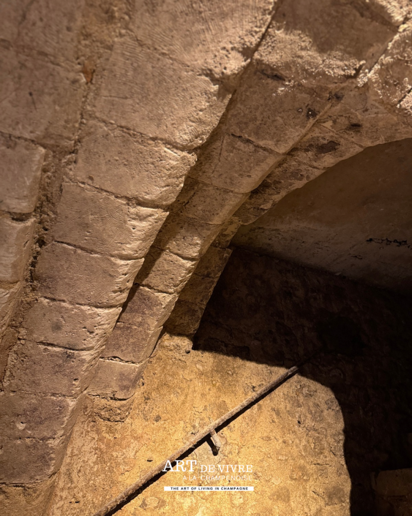 Caves historiques Champagne Thiénot sous Reims