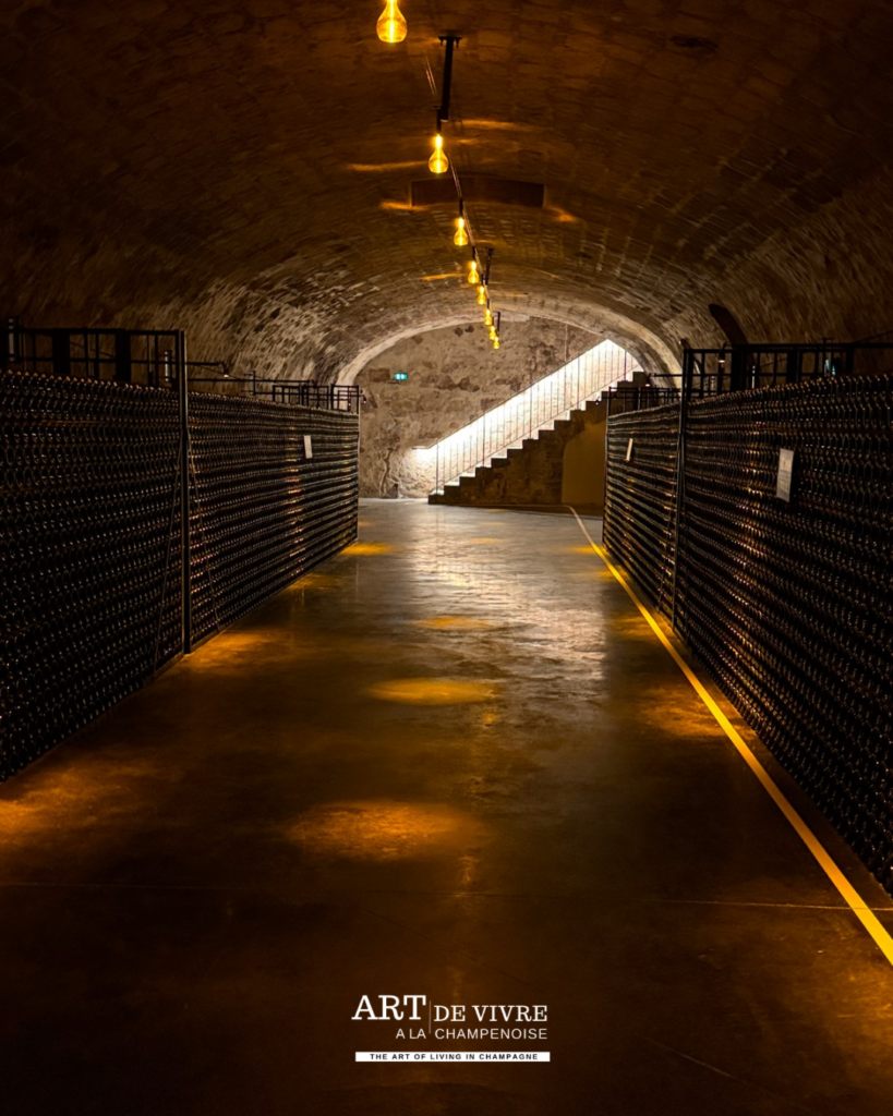 Les Caves au 3 Champagne Thiénot