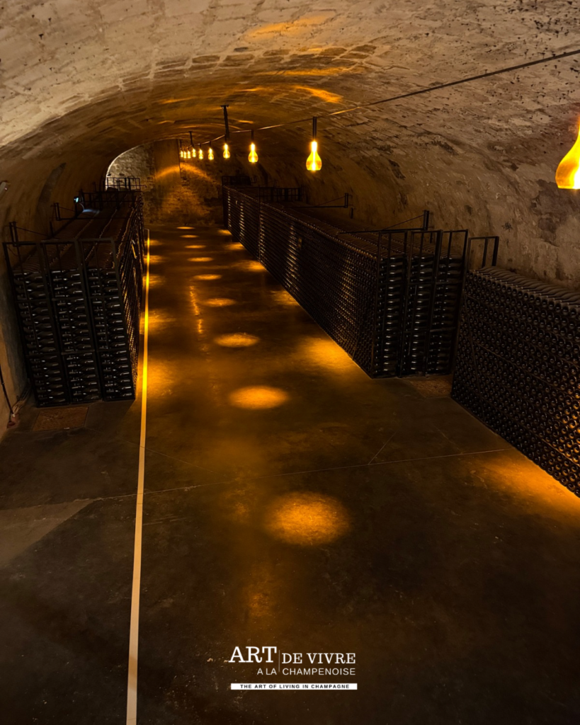 Caves historiques Champagne Thiénot sous Reims