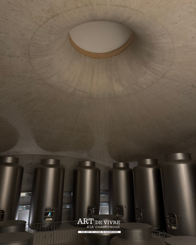 Cuverie innovante du 3 à Reims