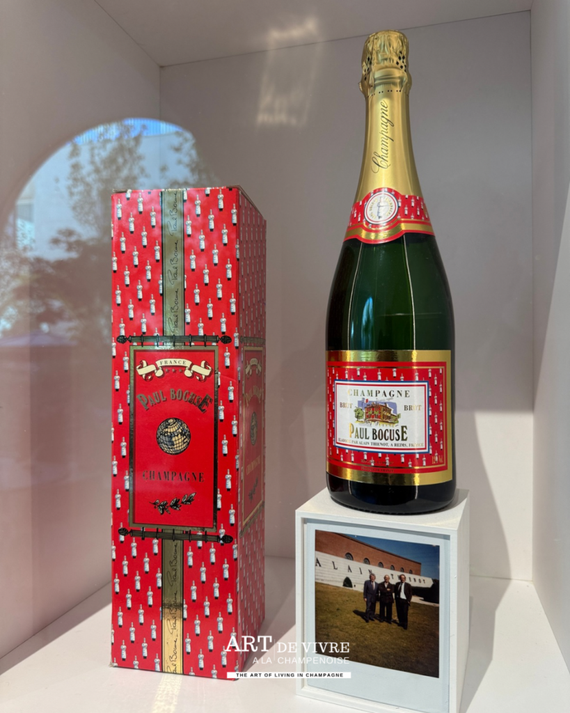 Moments d'histoire du Champagne Thienot au 3 rue du marc à Reims