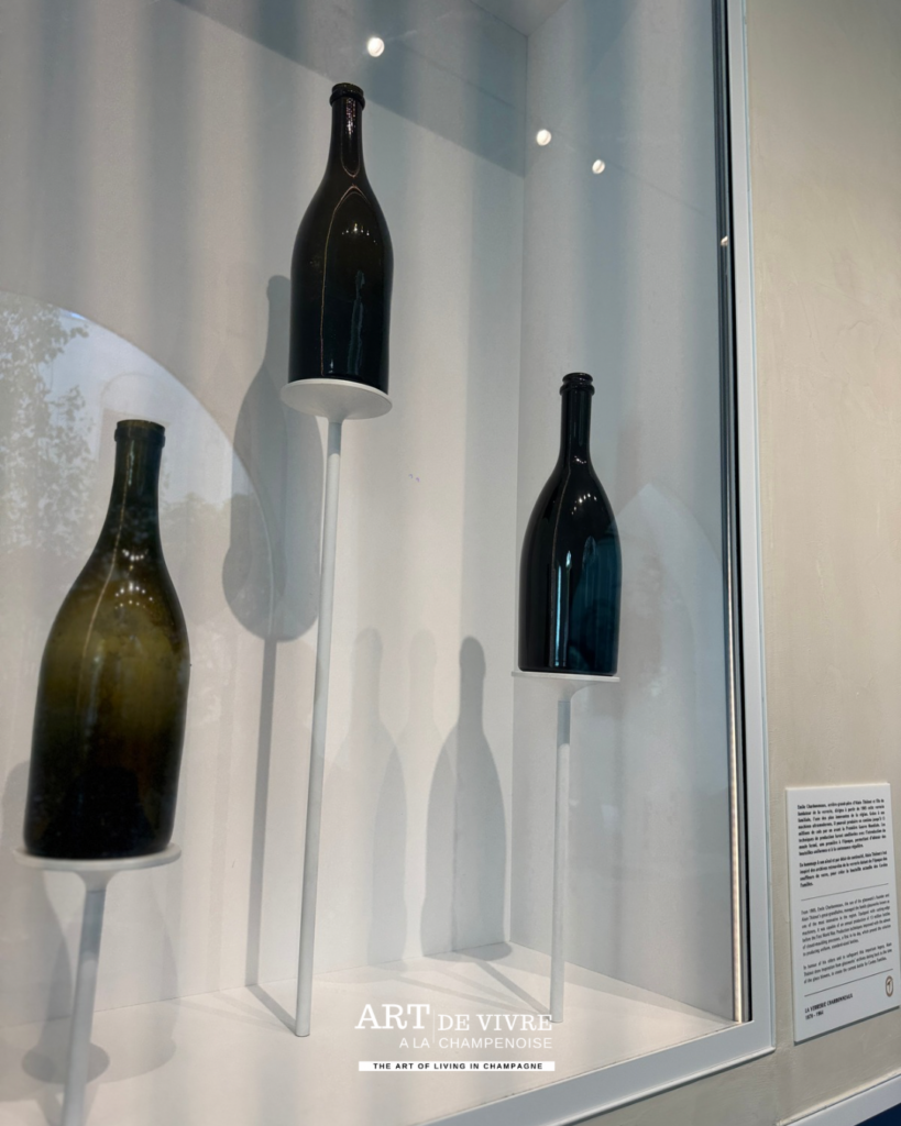 Moments d'histoire du Champagne Thienot au 3 rue du marc à Reims