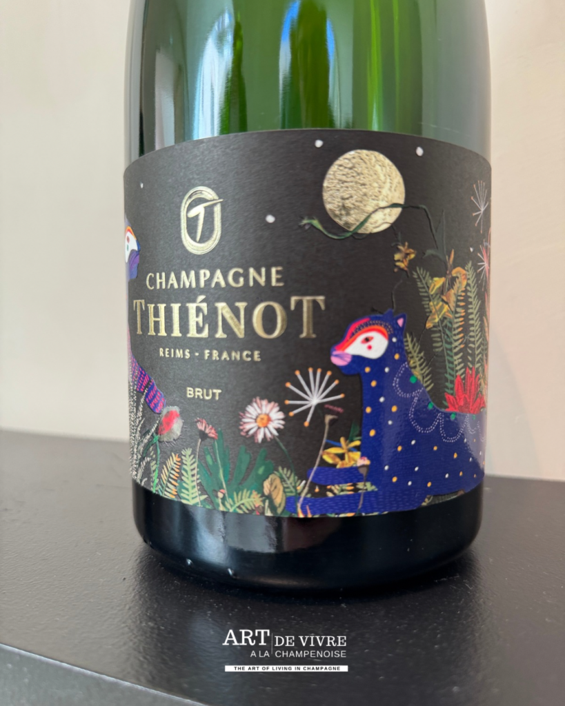 Moments d'histoire du Champagne Thienot au 3 rue du marc à Reims