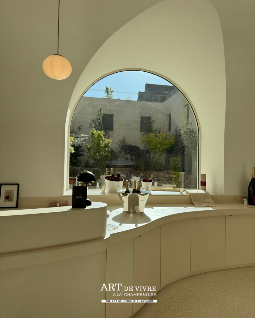 Expérience œnotouristique immersive à Reims