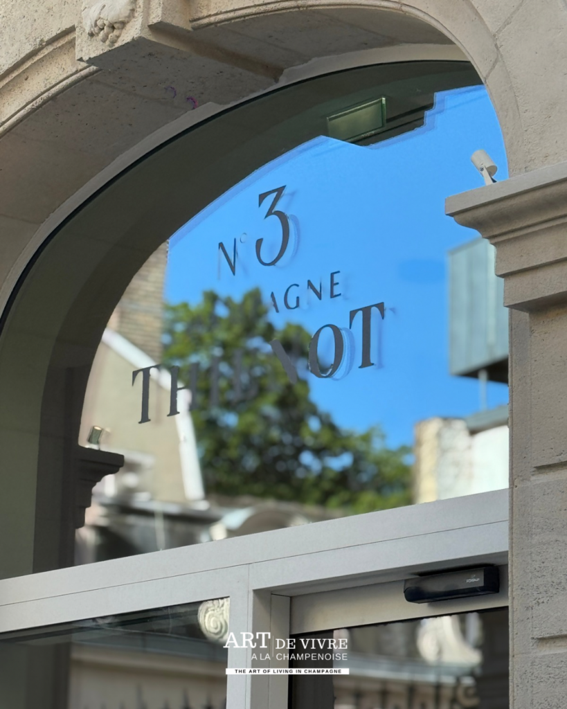 Rooftop Le 3 Champagne Thiénot