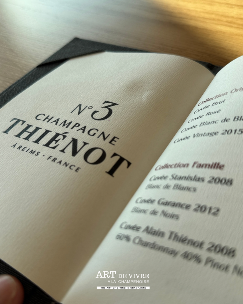 Rooftop Le 3 Champagne Thiénot