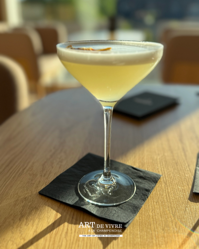 Cocktails signatures à base de champagne au rooftop Le 3