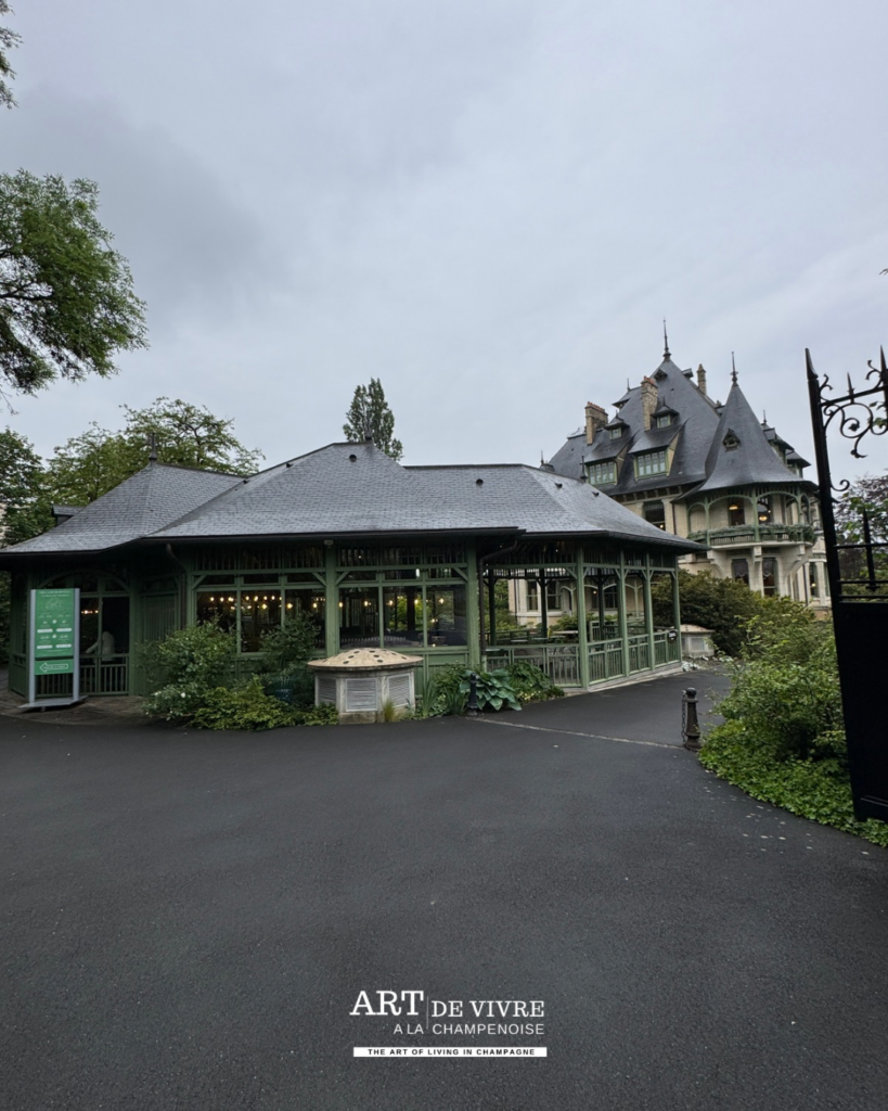 Pommery Vranken la Villa Demoiselle à Reims