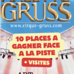 Jeu concours Cirque Arlette Gruss à Reims : places et coulisses à gagner