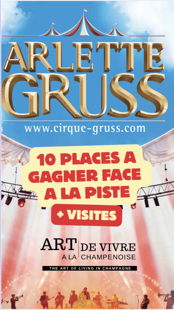 jeu concours cirque arlette gruss reims affiche