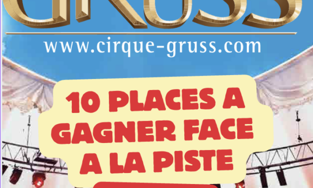 Jeu concours Cirque Arlette Gruss à Reims : places et coulisses à gagner