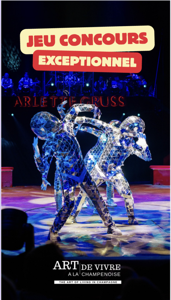 jeu concours cirque arlette gruss reims