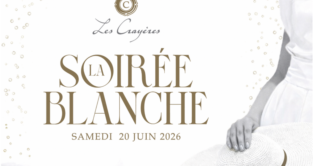 La Soirée Blanche du Domaine Les Crayères signe le grand retour des nuits d’été rémoises
