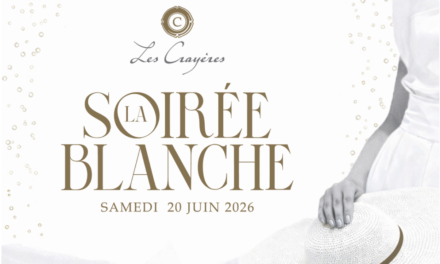 La Soirée Blanche du Domaine Les Crayères signe le grand retour des nuits d’été rémoises