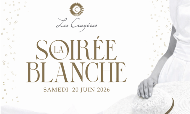 La Soirée Blanche du Domaine Les Crayères signe le grand retour des nuits d’été rémoises