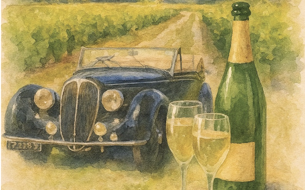 Reims et Épernay accueillent dès aujourd&rsquo;hui un rallye automobile d’exception en Champagne