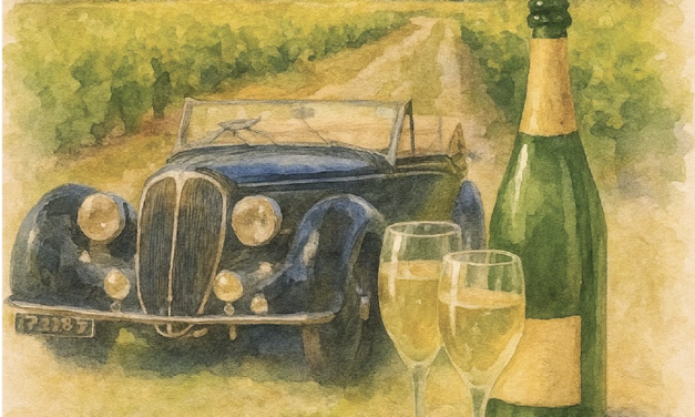 Reims et Épernay accueillent dès aujourd&rsquo;hui un rallye automobile d’exception en Champagne