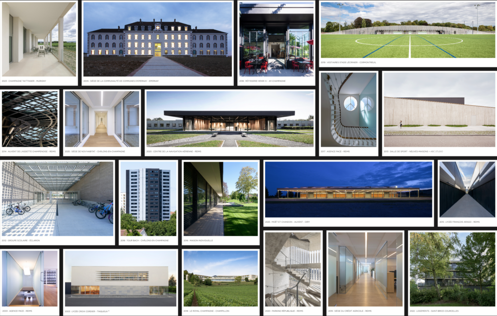 PACE Architectes Reims 30 and d'architecture 1
