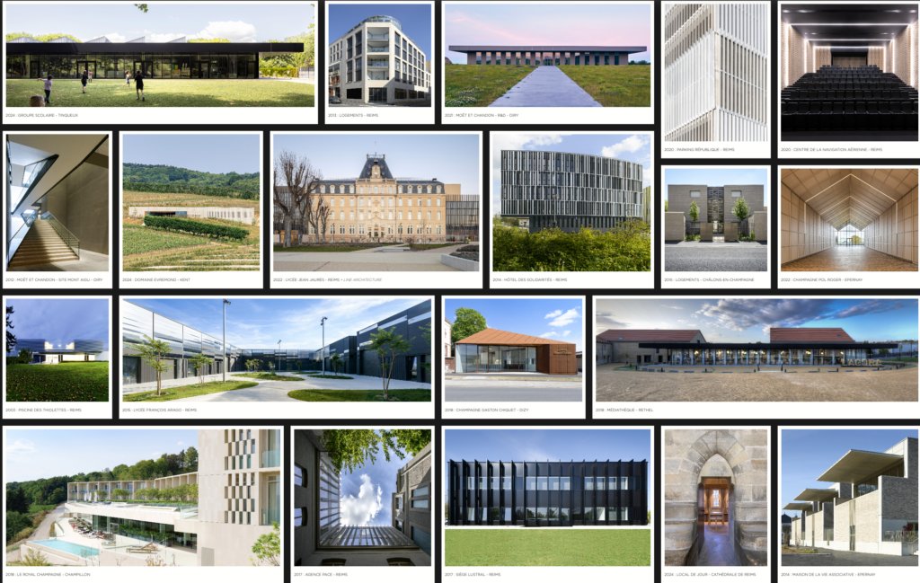 PACE Architectes Reims 30 and d'architecture 2