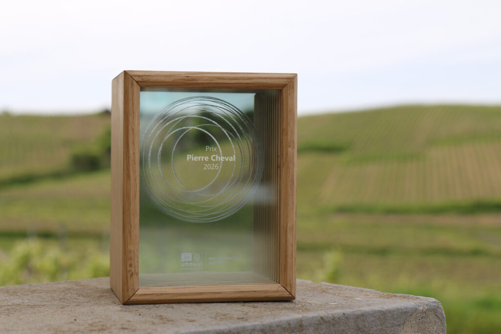 Trophée du Prix Pierre Cheval 2026 remis aux acteurs engagés pour le patrimoine mondial en Champagne