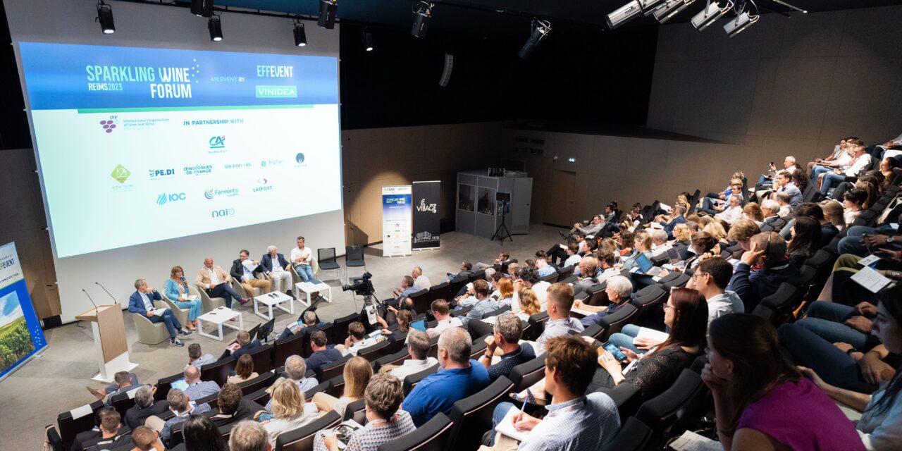 Sparkling Wine Forum 2026 à Reims : anticiper les marchés et innover