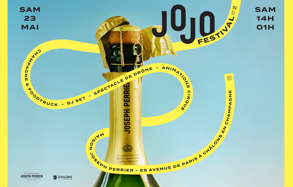 JOJO Festival #2 : l’esprit festif de Joseph Perrier revient illuminer Châlons-en-Champagne