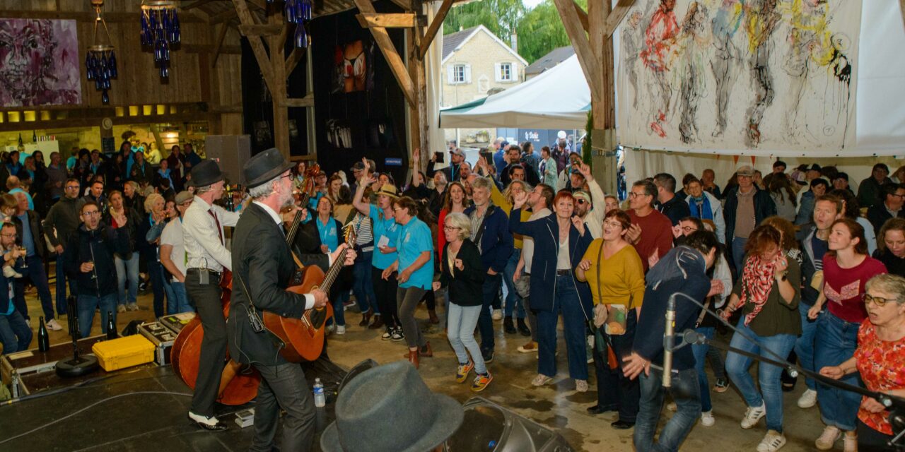 Art et Jazz dans ma cour 2026 : quand tout un village champenois devient une scène à ciel ouvert