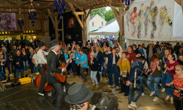Art et Jazz dans ma cour 2026 : quand tout un village champenois devient une scène à ciel ouvert