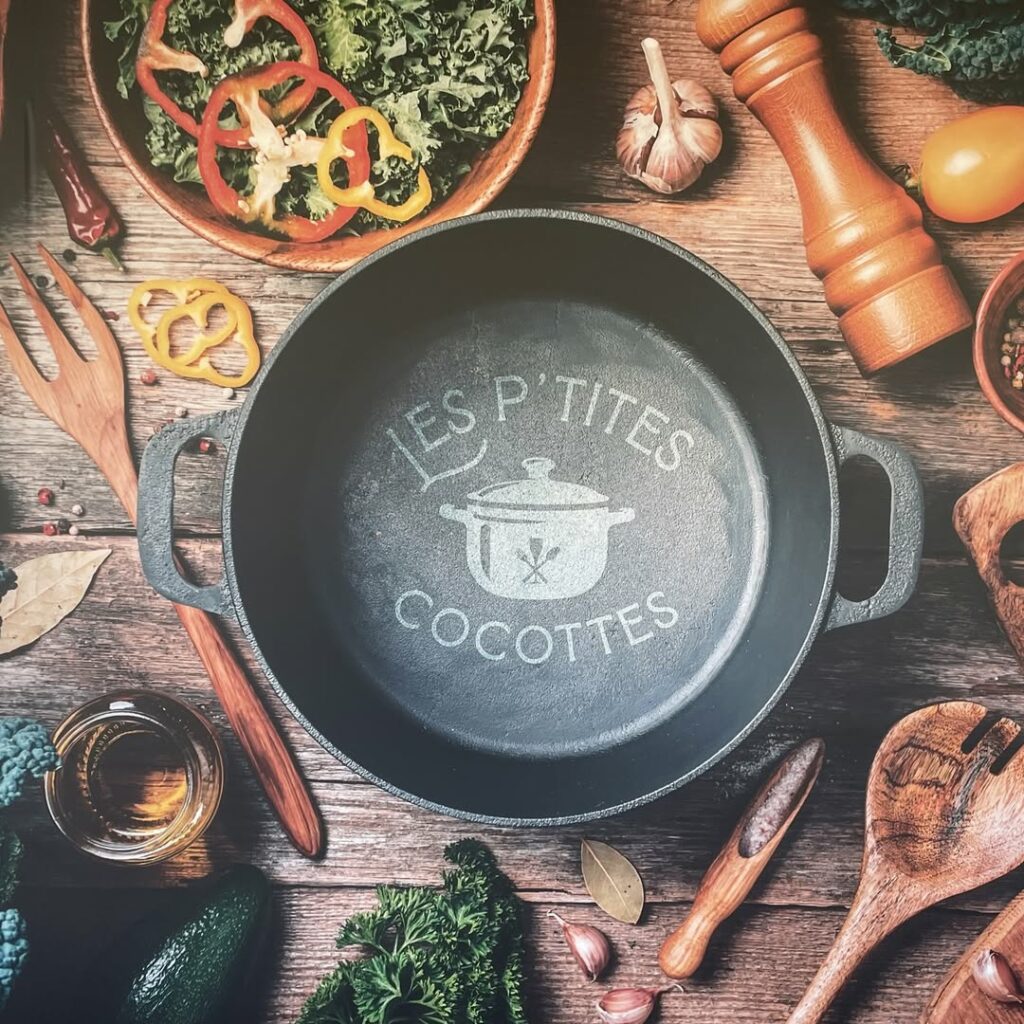 image de présentation du logo Les P'tites Cocottes installé au sein de Pressoria à Aÿ-Champagne