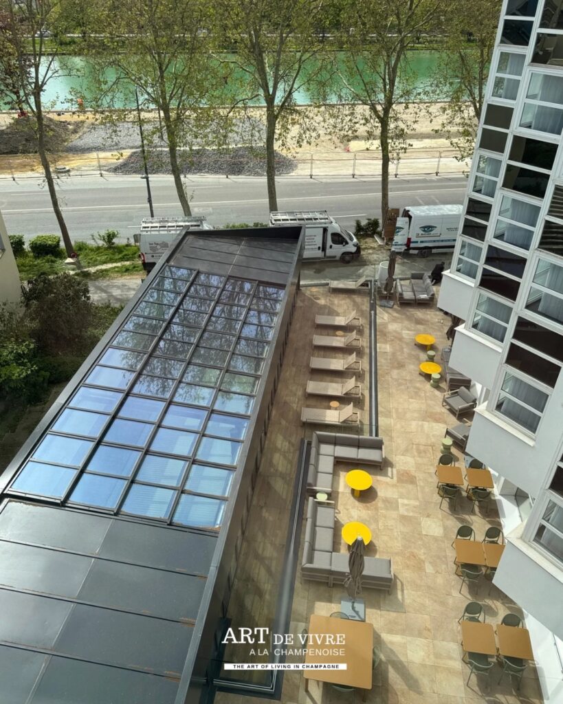 Hôtel Four Points by Sheraton intégré aux futures berges aménagées du canal