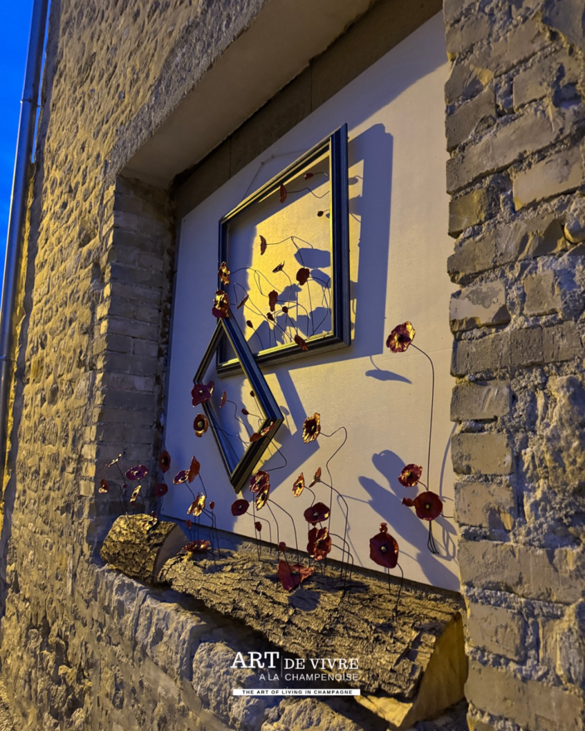 Découverte du parcours artistique avant l'ouverture officielle du festival