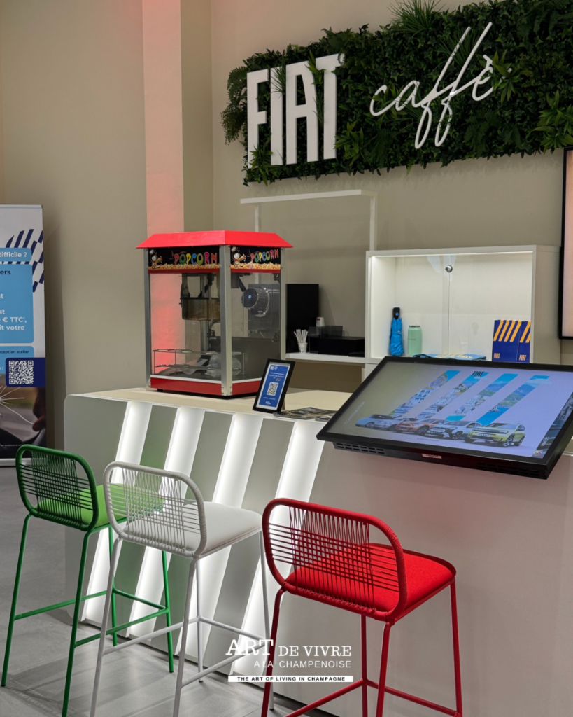 Caffé Fiat Auto Bernard à Dizy