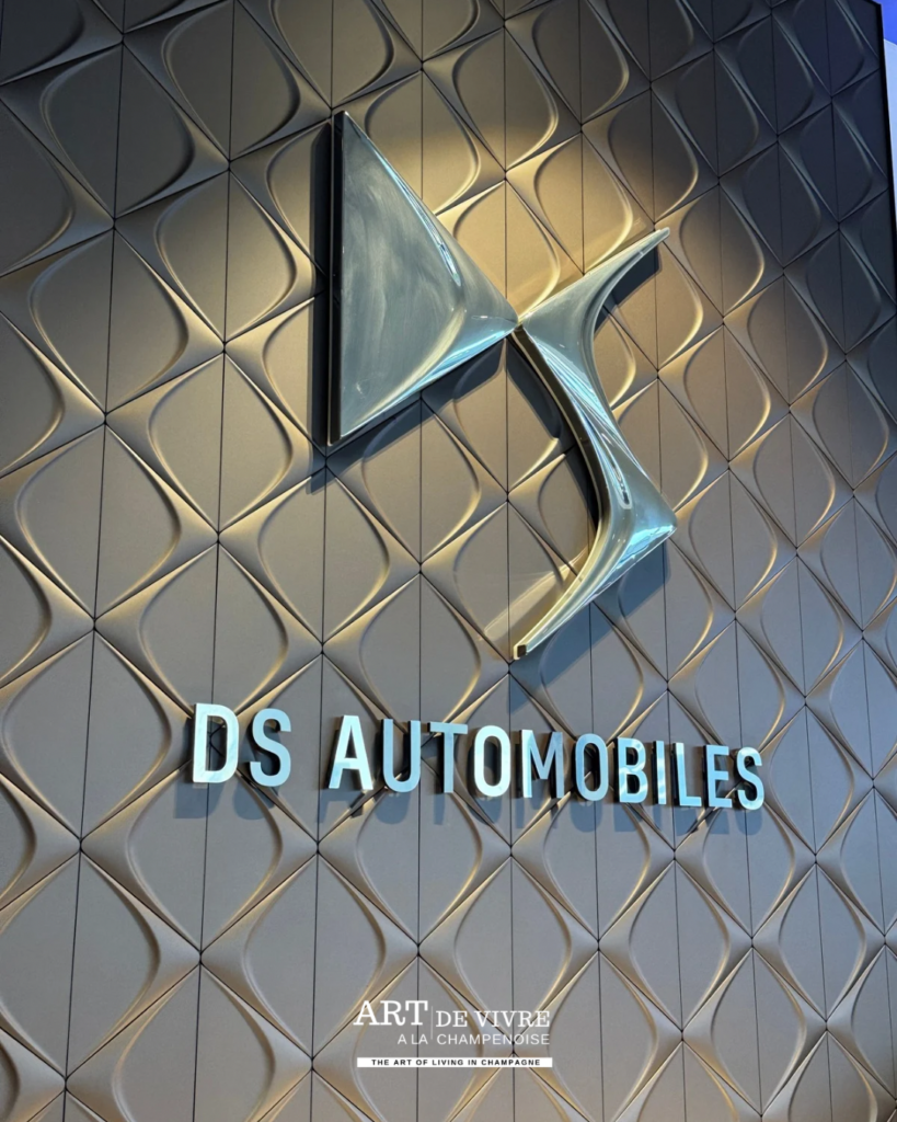 DS automobiles Inauguration du nouveau pôle automobile Auto Bernard à Dizy près d'Épernay