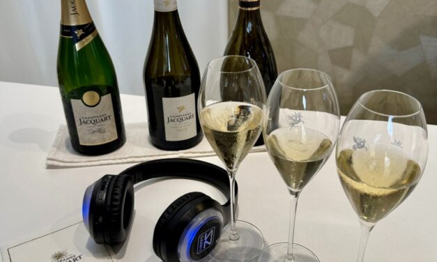 Quand le Champagne Jacquart fait dialoguer les bulles et les sons