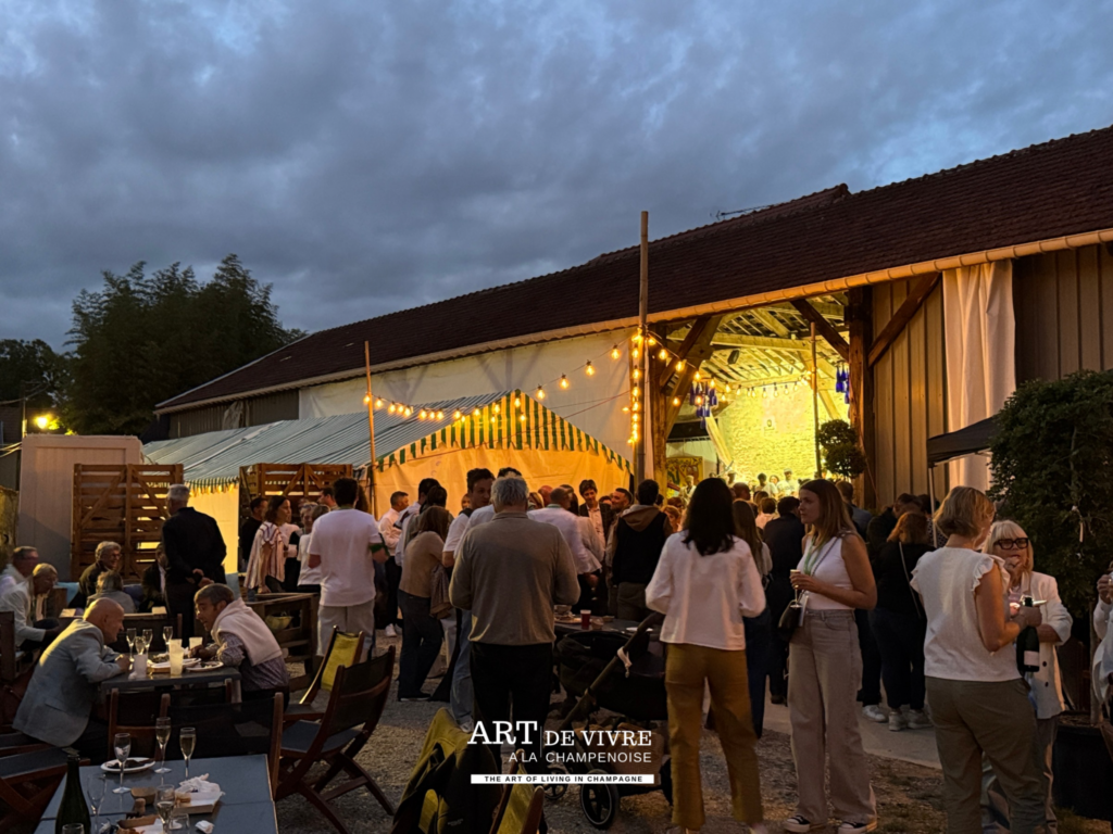 Soirée Off d'Art & Jazz dans ma cour à Hermonville avant l'ouverture du festival