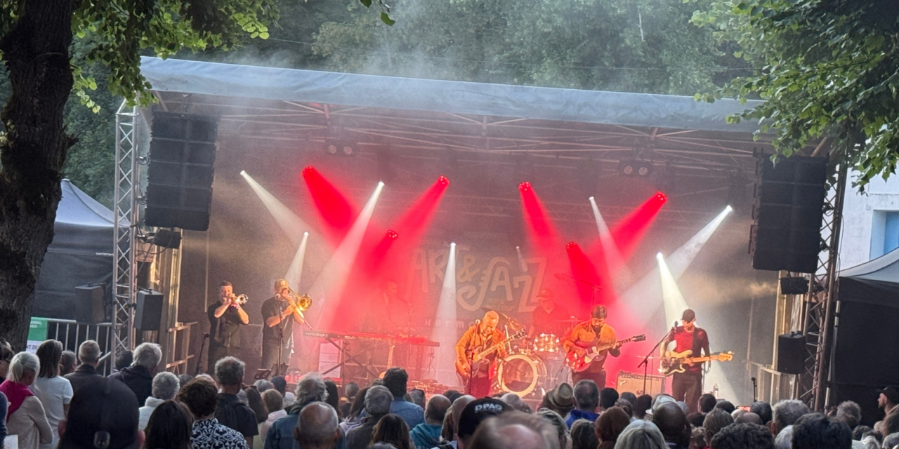Art & Jazz dans ma cour : l&rsquo;art de faire vibrer tout un village