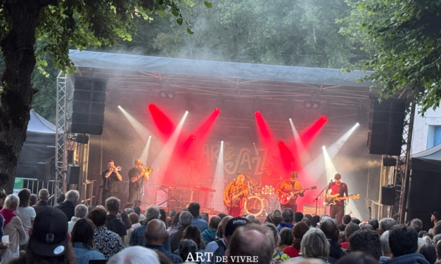 Art & Jazz dans ma cour : l&rsquo;art de faire vibrer tout un village