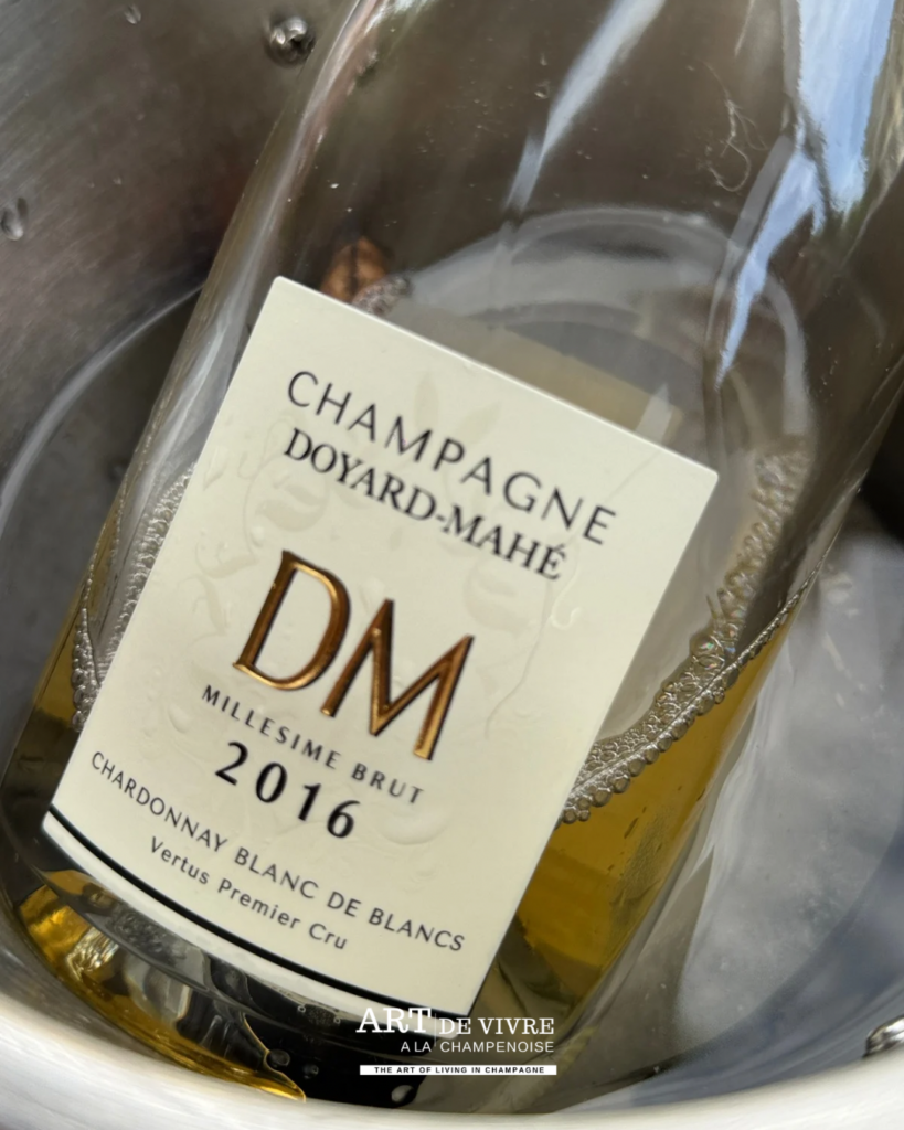 Champagne Doyard Mahé 2016 Conciergerie du Champagne