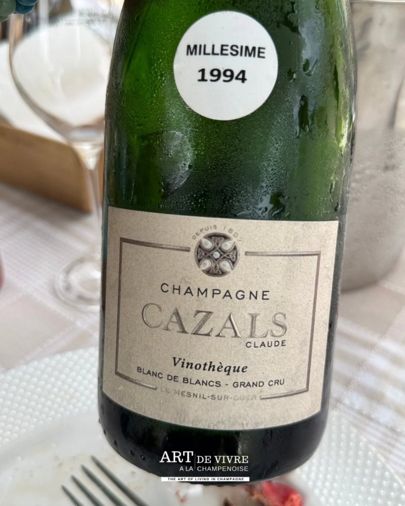 Champagne Cazals Vinothèque 1994