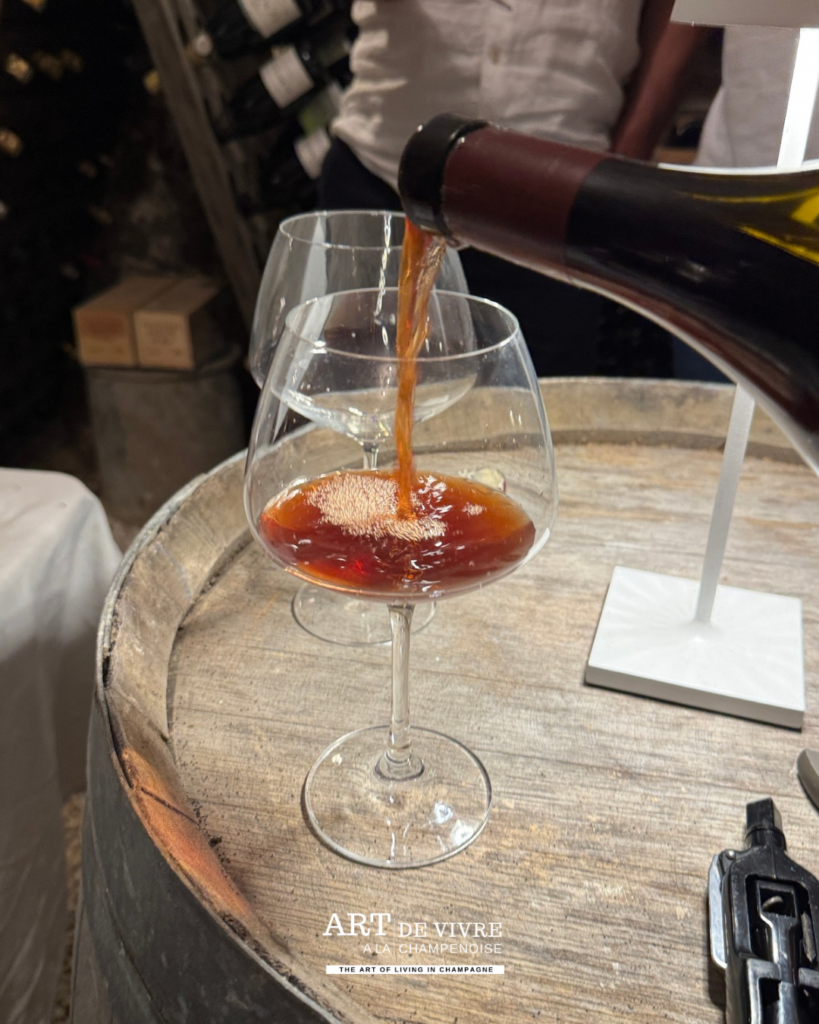 verre Barolo cépage Nebbiolo dégustation service