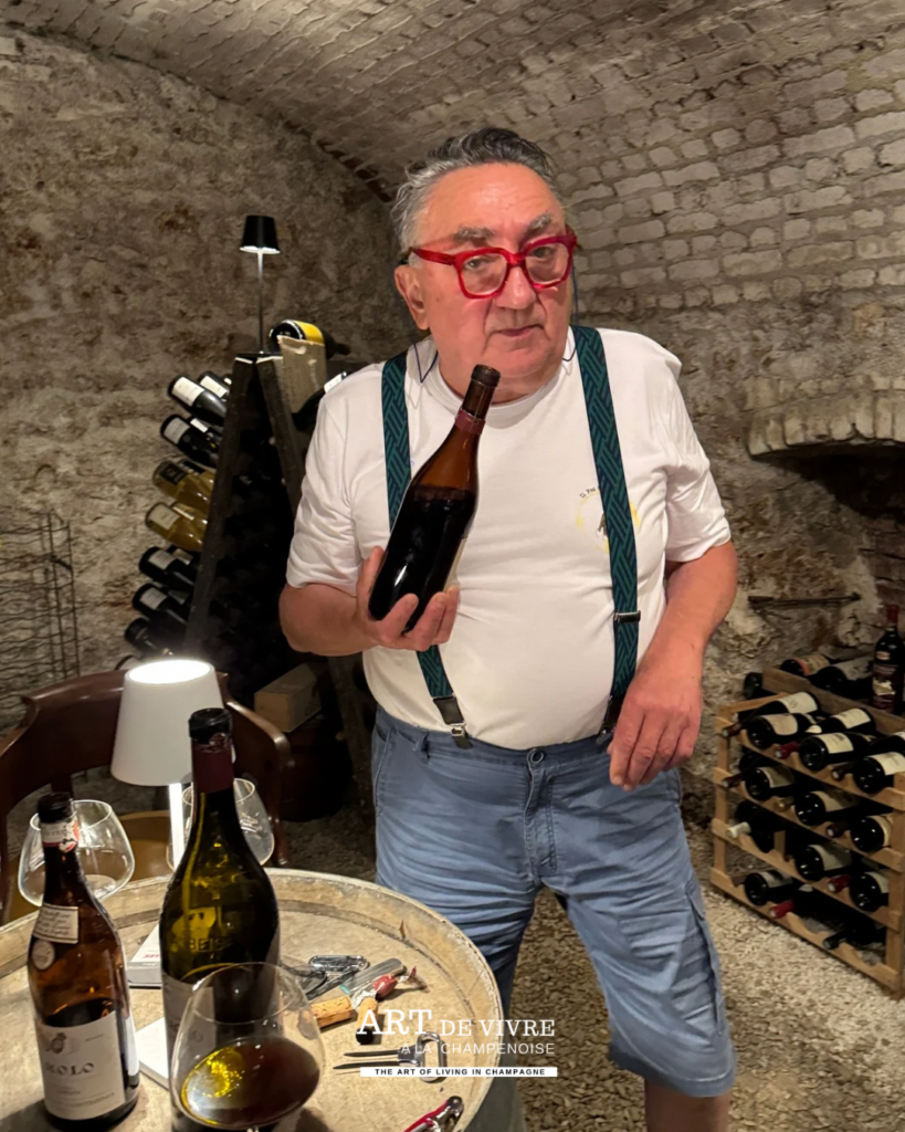 Roberto Barchi dégustation caves