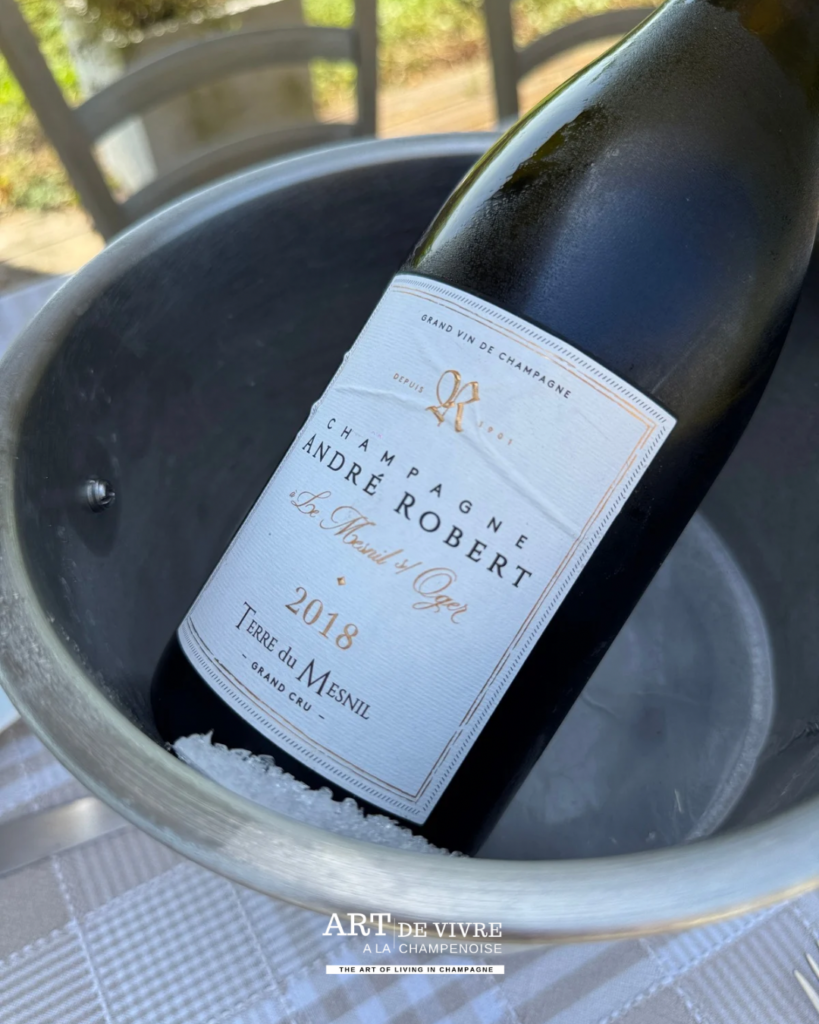 Champagne André Robert 2018 Conciergerie du Champagne