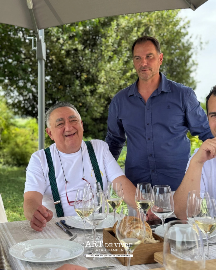 Bertrand Agutte et Roberto Barchi