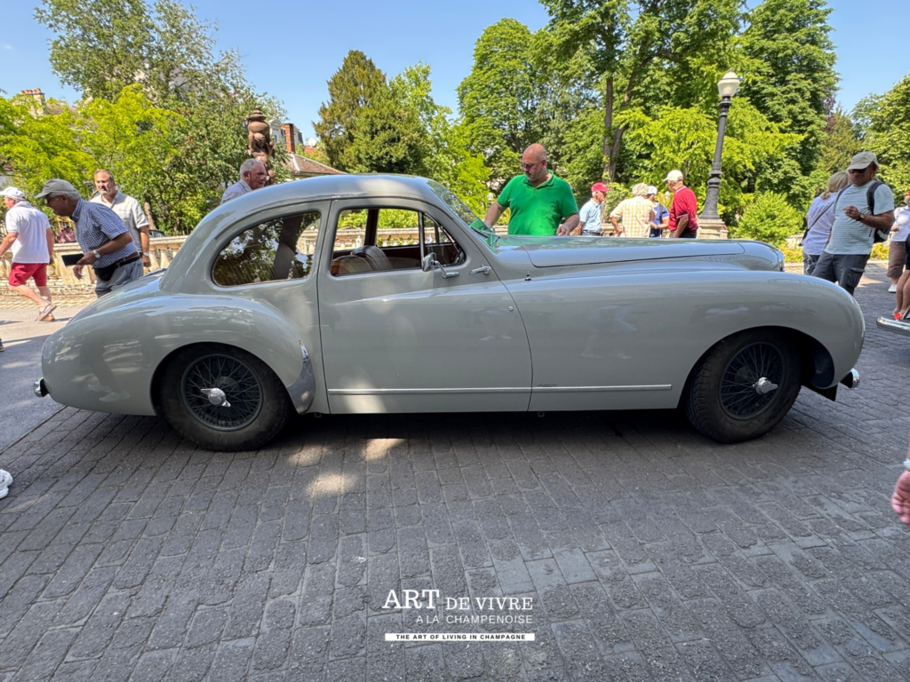 Club Delahaye en Champagne