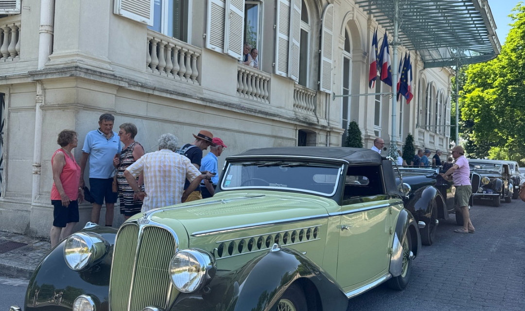 À Épernay, les Delahaye ont offert une dernière parenthèse d&rsquo;élégance avant de quitter la Champagne