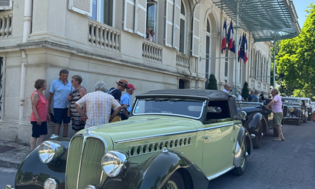À Épernay, les Delahaye ont offert une dernière parenthèse d&rsquo;élégance avant de quitter la Champagne