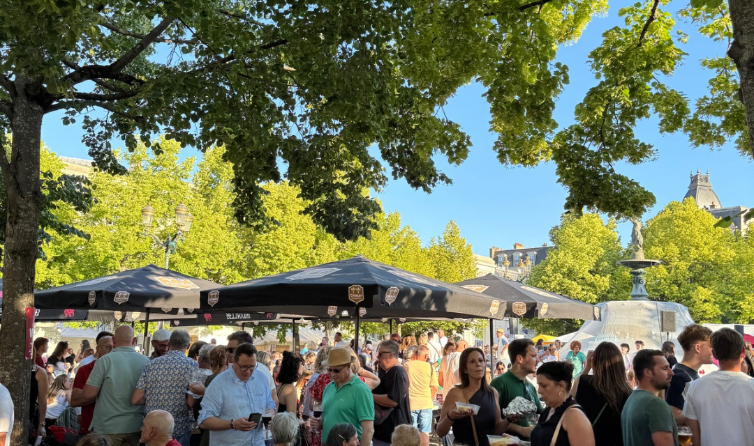 La Fête de la Bière d&rsquo;Épernay fête ses 20 ans : trois jours pour trinquer, danser et découvrir les bières belges au cœur de la capitale du Champagne