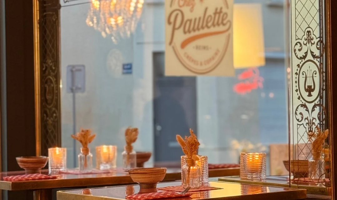 Chez Paulette : la crêperie rétro qui réinvente une adresse du Boulingrin à Reims