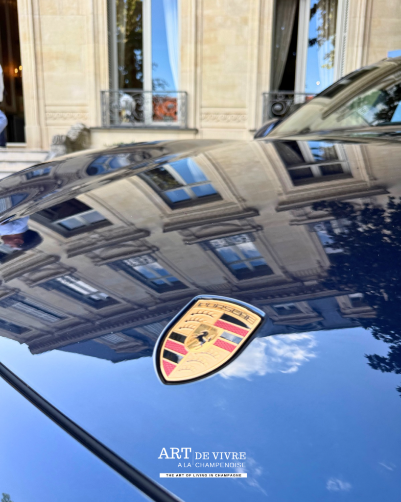 Porsche Cayenne Electric recharge rapide